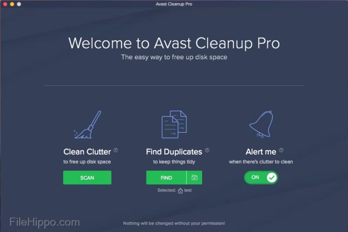 avast cleanup for apple mac